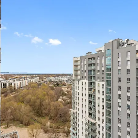 Apartment Horizon 162 - Sea View By Grand Gdansk